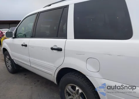 2004 Honda Pilot Ex-L from USA, damaged, VIN 2HKYF18654H615426